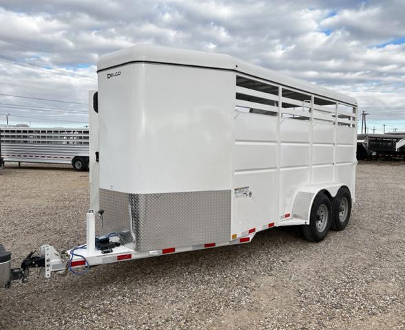 2022 Delco 3 Horse Bumper Pull Horse Trailer 2022 Delco 3 Horse Bumper Pull Horse Trailer