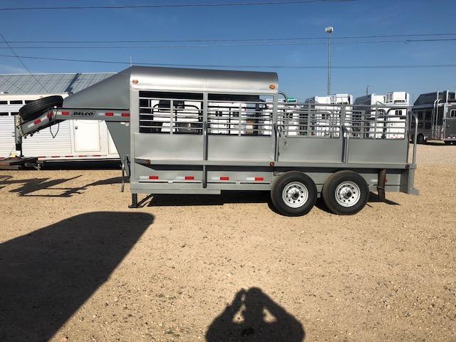 new Stock / Stock Combo Trailers Delco Trailers  for sale, in Shallowater, TX Thumbnail 3