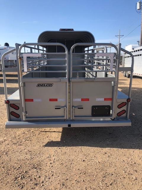 new Stock / Stock Combo Trailers Delco Trailers  for sale, in Shallowater, TX Thumbnail 4