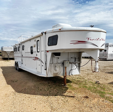 2001 3 Horse Trails West Horse Trailer 2001 3 Horse Trails West Horse Trailer