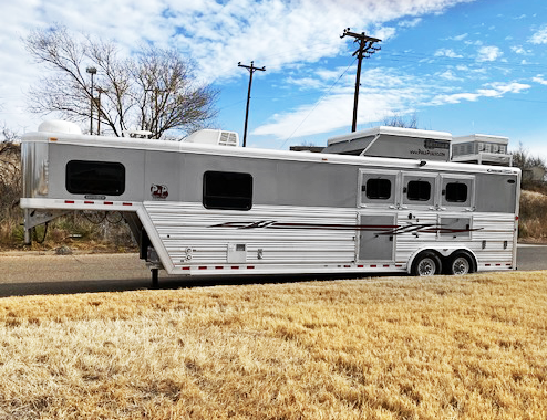 2009 3 Horse Cimarron Living Quarter Horse Trailer 2009 3 Horse Cimarron Living Quarter Horse Trailer