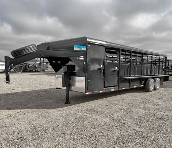 2022 26' Black Hughes Light Stock Trailer 2022 26' Black Hughes Light Stock Trailer