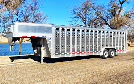 2021 EBY 28' Ruff Neck Stock Trailer 2021 EBY 28' Ruff Neck Stock Trailer