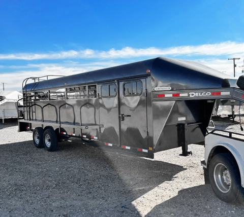 2021 Delco Smart Tack 4 Horse Trailer 2021 Delco Smart Tack 4 Horse Trailer