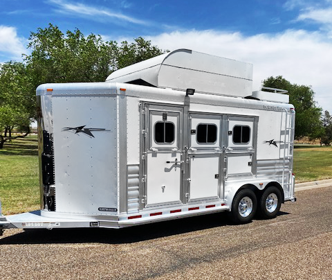 2014 Platinum 3 Horse Bumper Pull Horse Trailer 2014 Platinum 3 Horse Bumper Pull Horse Trailer