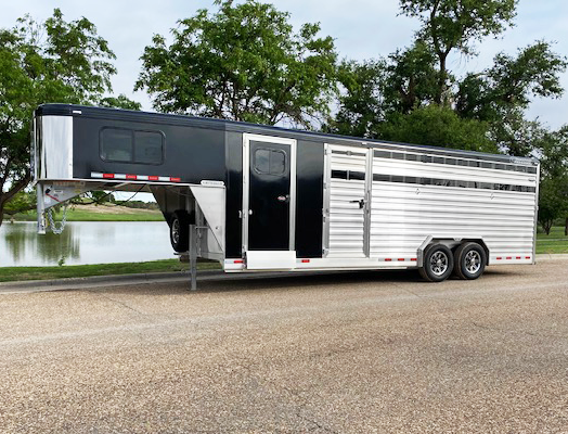 2021 Cimarron 24' Stock Combo Trailer 2021 Cimarron 24' Stock Combo Trailer