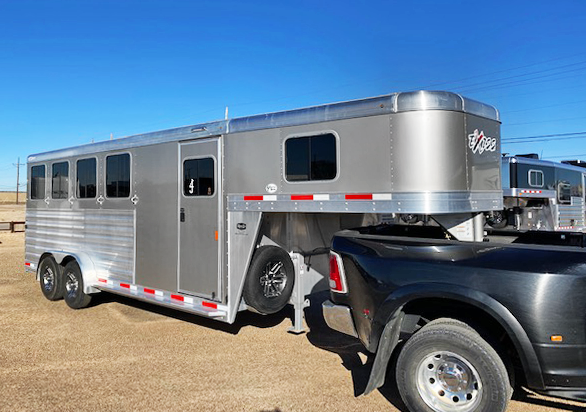 2020 Exiss 4 Horse Trailer 2020 Exiss 4 Horse Trailer