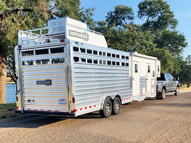 2020 4-Star Living Quarters Stock Trailer 2020 4-Star Living Quarters Stock Trailer