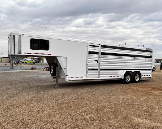 2018 Cimarron 24' Stock Show Trailer 2018 Cimarron 24' Stock Show Trailer