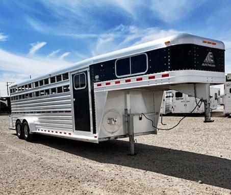 2015 Elite 24' Stock Combo Trailer 2015 Elite 24' Stock Combo Trailer