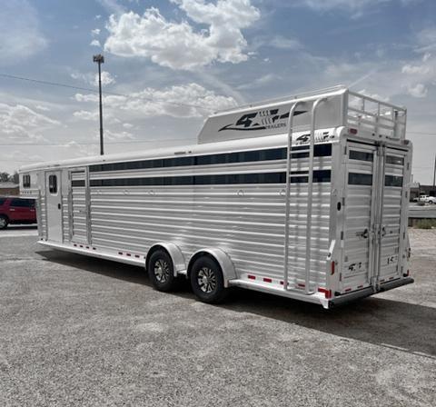 2023 4-Star 6 Horse Cowboy Tack Horse Trailer 2023 4-Star 6 Horse Cowboy Tack Horse Trailer