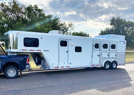 2005 Cimarron Trailers Living Quarters Horse Trailer Horse Trailer 2005 Cimarron Trailers Living Quarters Horse Trailer Horse Trailer