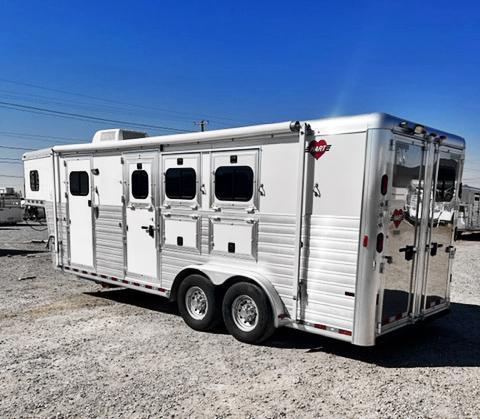 2007 Hart 3 Horse Trailer 2007 Hart 3 Horse Trailer