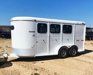 2005 CM 3 Horse Bumper Pull Horse Trailer 2005 CM 3 Horse Bumper Pull Horse Trailer