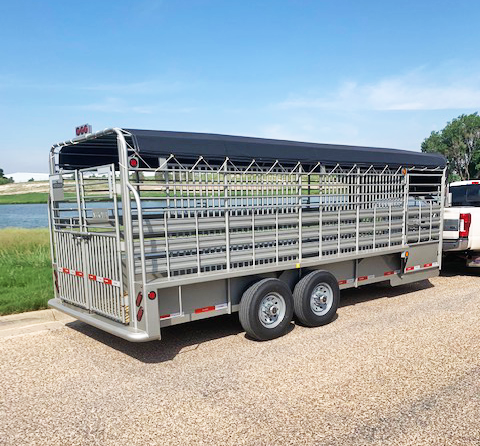 2021 Neckover 20' Stock Trailer 2021 Neckover 20' Stock Trailer