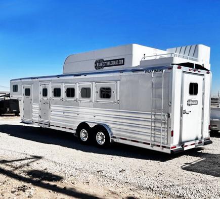 2020 Platinum Coach 5 Horse Trailer 2020 Platinum Coach 5 Horse Trailer
