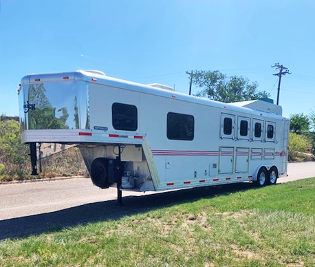 2006 Side Kick 4 Horse Living Quarter Horse Trailer 2006 Side Kick 4 Horse Living Quarter Horse Trailer