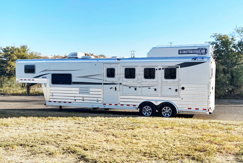 2018 4-Star Trailers Living Quarter Horse Trailers Horse Trailer 2018 4-Star Trailers Living Quarter Horse Trailers Horse Trailer