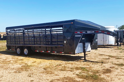 2018 24' Delco Stock Trailer 2018 24' Delco Stock Trailer