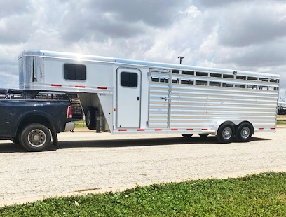 2020 Exiss 24' Stock Combo Trailer 2020 Exiss 24' Stock Combo Trailer