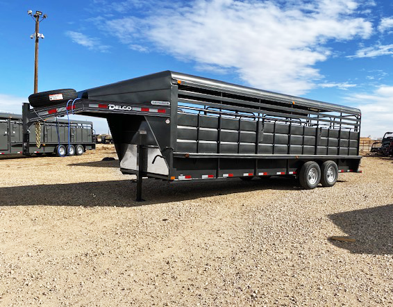 2022 24' Delco Stock Trailer 2022 24' Delco Stock Trailer