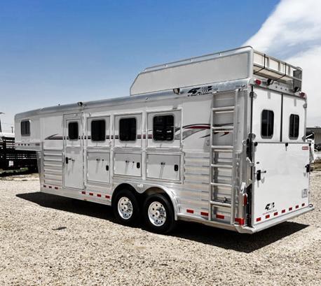 2018 4-Star 4 Horse Trailer 2018 4-Star 4 Horse Trailer