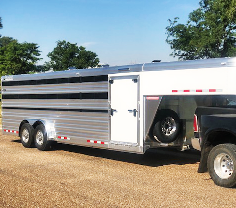 2020 Cimarron 24' Stock Combo Show Trailer 2020 Cimarron 24' Stock Combo Show Trailer