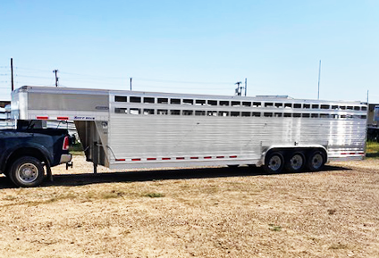 2020 EBY 32' Ruff Neck Stock Trailer 2020 EBY 32' Ruff Neck Stock Trailer