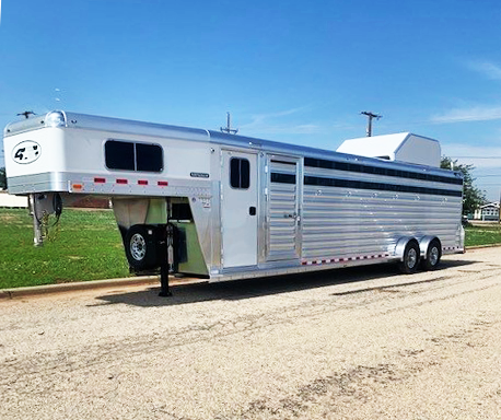 2022 4-Star 7 Horse Cowboy Tack Horse Trailer 2022 4-Star 7 Horse Cowboy Tack Horse Trailer