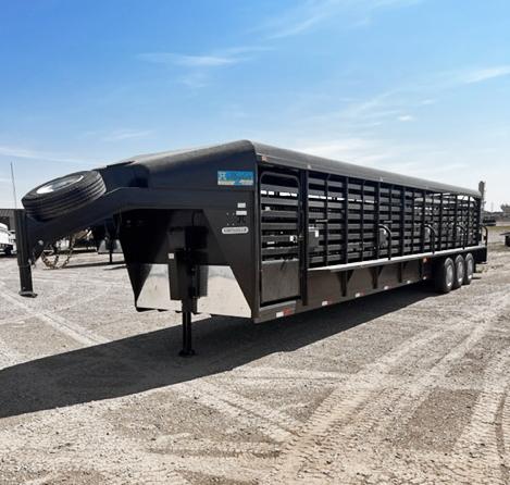 2022 Hughes Light 36' Full Metal Top Stock Trailer 2022 Hughes Light 36' Full Metal Top Stock Trailer