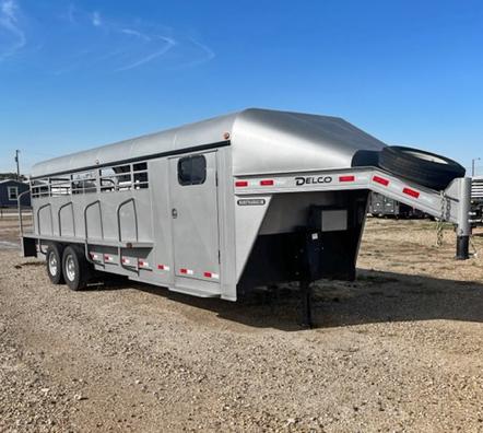 2019 Delco Trailers Stock Trailers Stock / Stock Combo Trailer 2019 Delco Trailers Stock Trailers Stock / Stock Combo Trailer