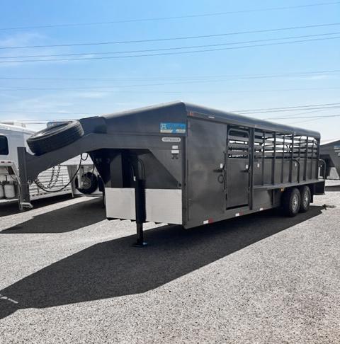 2022 Hughes Light 24' Stock Trailer 2022 Hughes Light 24' Stock Trailer