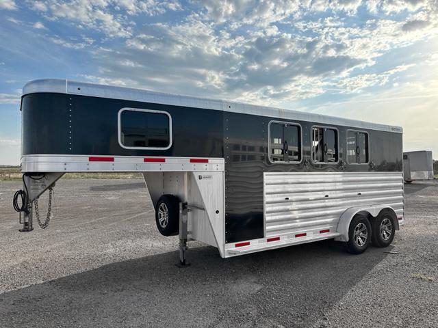 used Horse Trailers Exiss  for sale, in Shallowater, TX Thumbnail 4