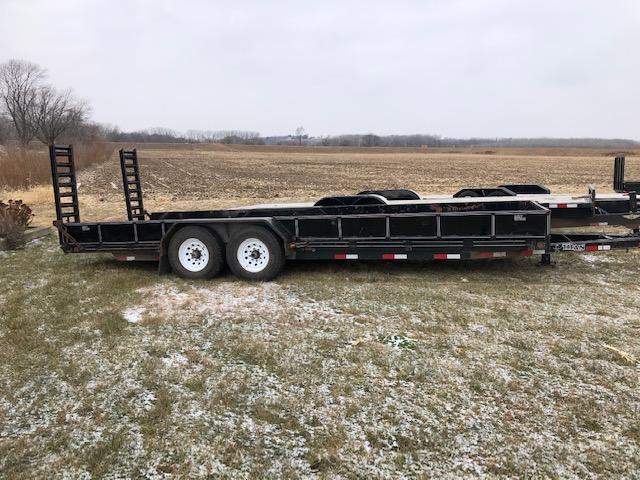 2010 Titan Trailers Bobcat Trailer Equipment Trailer 2010 Titan Trailers Bobcat Trailer Equipment Trailer