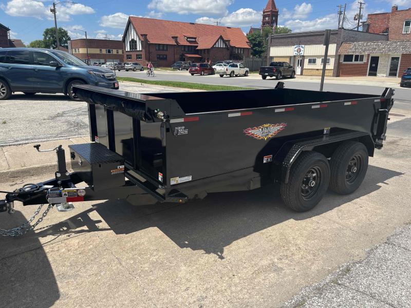2022 H and H Trailer 76x12 Utility Dump Trailer 10K Single Ram 2022 H and H Trailer 76x12 Utility Dump Trailer 10K Single Ram