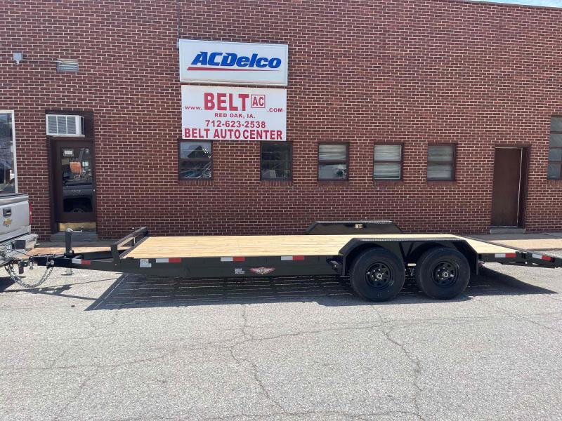 2022 H and H Trailer 82x18+2 Heavy Duty Car Hauler Trailer 10K 2022 H and H Trailer 82x18+2 Heavy Duty Car Hauler Trailer 10K