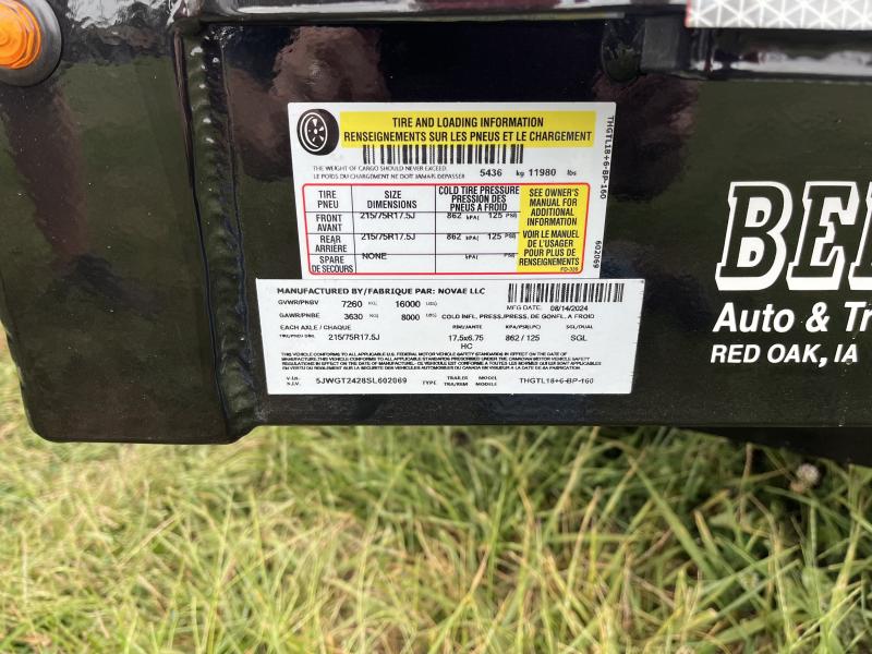 new Equipment / Flatbed Trailers H and H Trailer  for sale, in Red Oak, IA Thumbnail 3