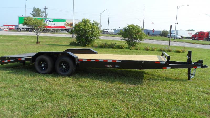 2022 H and H Trailer 82x18+4 Super Deluxe Ramp Industrial Equ 2022 H and H Trailer 82x18+4 Super Deluxe Ramp Industrial Equ