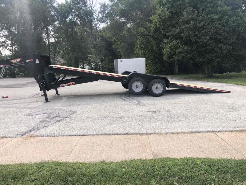 2023 H and H Trailer 82x26 Electric Tilt Heavy Duty Gooseneck Speed Loader Car Hauler Trailer 16K 2023 H and H Trailer 82x26 Electric Tilt Heavy Duty Gooseneck Speed Loader Car Hauler Trailer 16K