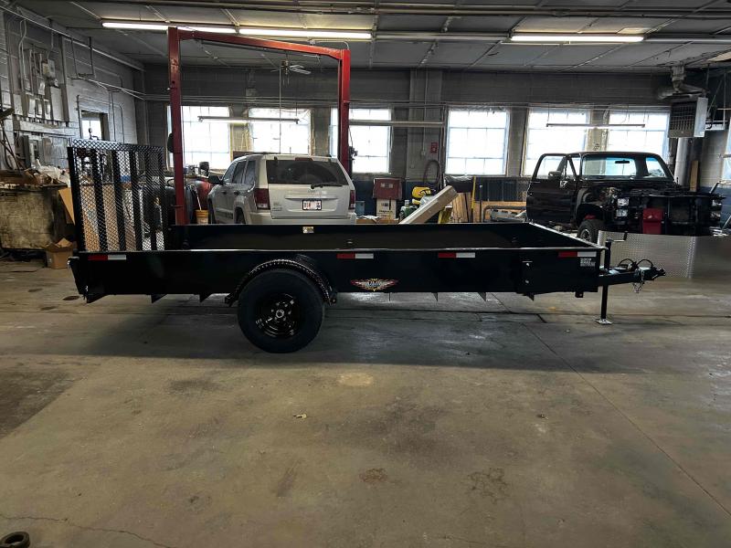 2023 H and H Trailer 82x14 Solid Side Utility Trailer 5K Brake 2023 H and H Trailer 82x14 Solid Side Utility Trailer 5K Brake