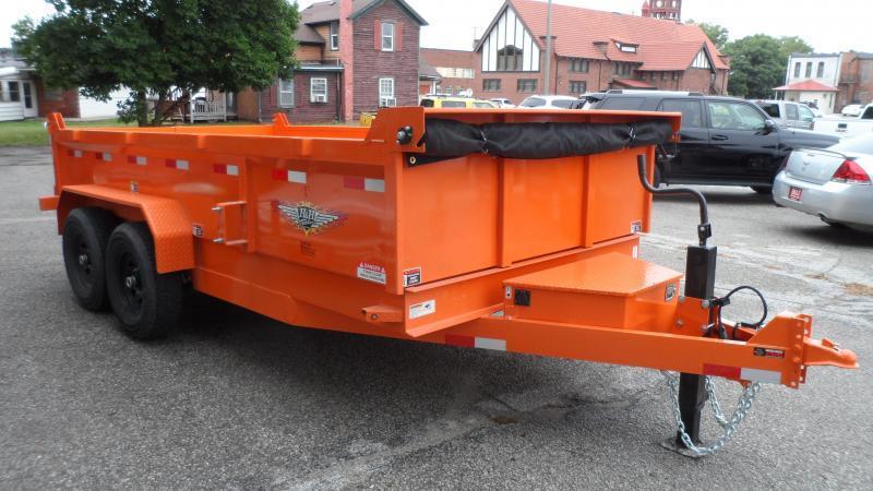 2021 H and H Trailer Dump Box Dump Trailer 2021 H and H Trailer Dump Box Dump Trailer