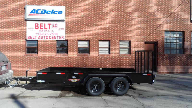 2021 H and H Trailer 82X14 STEEL SOLID SIDE TANDEM 7K 2021 H and H Trailer 82X14 STEEL SOLID SIDE TANDEM 7K