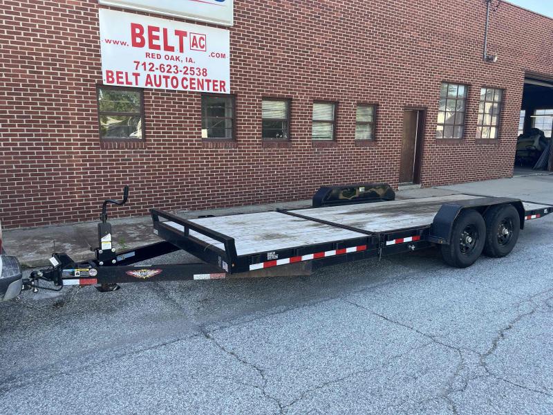 2020 H&H 82x16+6 Gravity Tilt Equipment Trailer 2020 H&H 82x16+6 Gravity Tilt Equipment Trailer