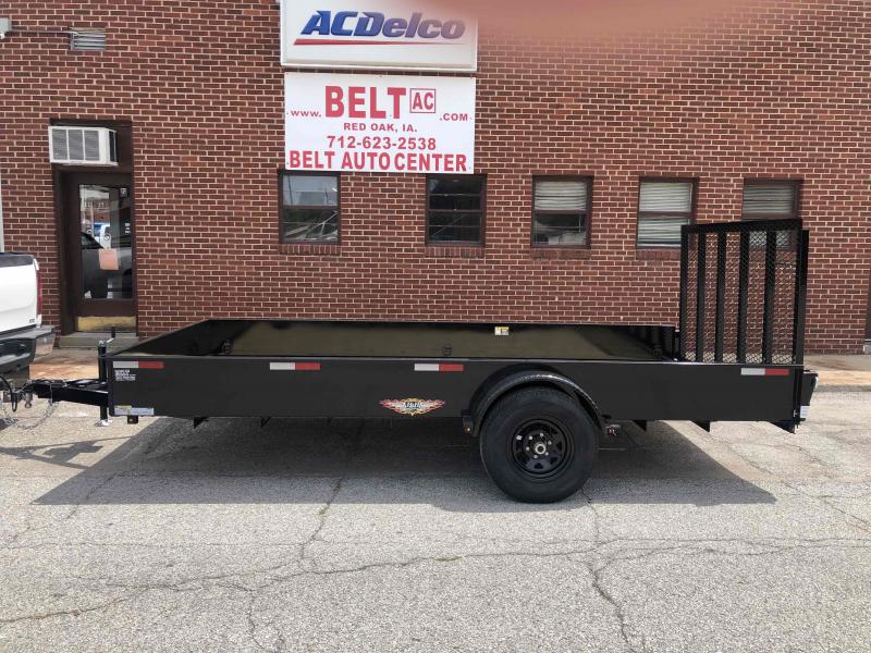 2023 H and H Trailer 82x14 Solid Side Utility Trailer 5K Brake 2023 H and H Trailer 82x14 Solid Side Utility Trailer 5K Brake