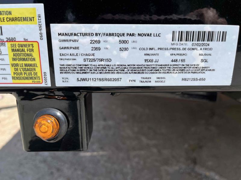 new Utility Trailers H and H Trailer  for sale, in Red Oak, IA Thumbnail 4