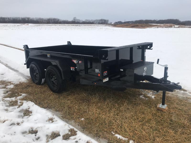 2021 H and H Trailer 62x10 Utility Dump Trailer 7K Single Ra 2021 H and H Trailer 62x10 Utility Dump Trailer 7K Single Ra