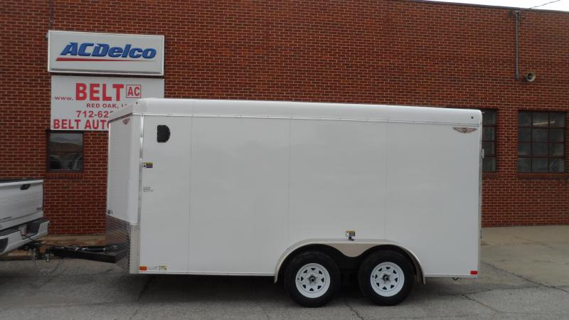 2022 H and H Trailer 7x14 HH Series Round Top V-Nose Enclosed 2022 H and H Trailer 7x14 HH Series Round Top V-Nose Enclosed