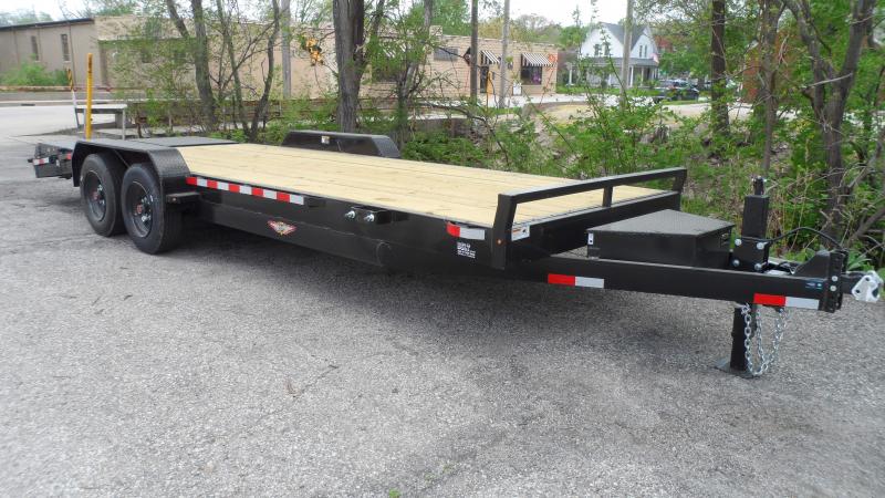 2022 H and H Trailer 82x18+4 Super Deluxe Ramp Industrial Equipment Trailer 16K 2022 H and H Trailer 82x18+4 Super Deluxe Ramp Industrial Equipment Trailer 16K