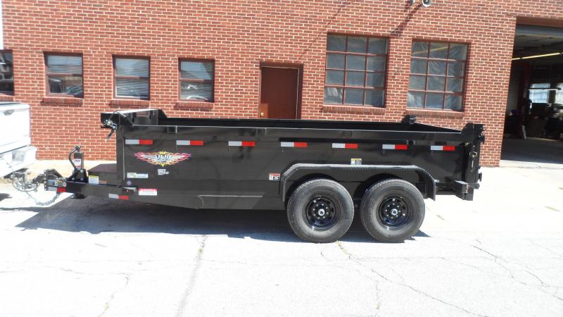 2022 H and H Trailer 83x14 Industrial Dump Trailer 14K Sciss 2022 H and H Trailer 83x14 Industrial Dump Trailer 14K Sciss