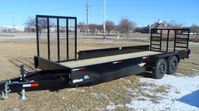 2022 H and H Trailer 82x20 Solid Side Utility Trailer 10K Ta 2022 H and H Trailer 82x20 Solid Side Utility Trailer 10K Ta